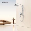 Vòi sen âm tường nóng lạnh Arrow ARQ1202U1CP-1