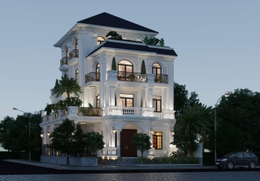 XÂY DỰNG BIỆT THỰ