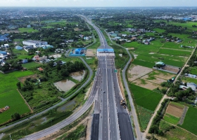 Tây Ninh: Nhiều công trình giao thông trọng điểm đạt tiến độ khả quan