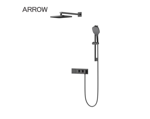 Vòi sen âm tường nóng lạnh Arrow ARQ12H872MB