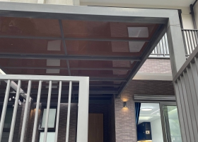 Hoàn thiện nhà tại khu dân cư Water Point Bến Lức